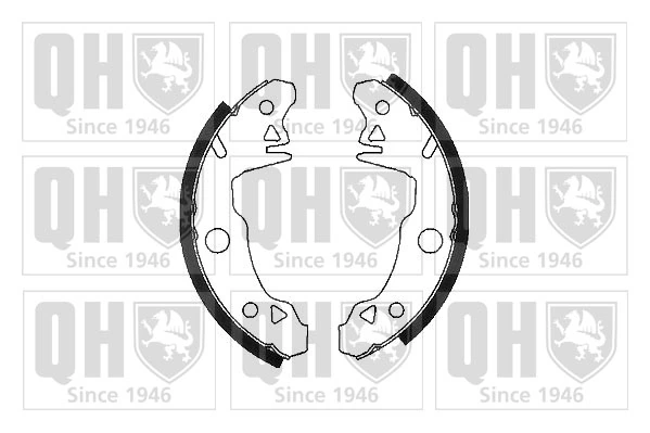 Тормоза рабочие задние ножные и тормозные барабаны Peugeot/Citroen 424199 цена, от 3.52 USD