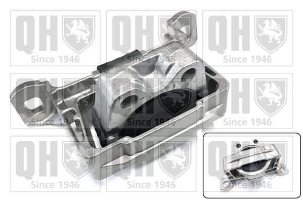 Подушка (опора) двигателя правая передняя Lemforder LM37726 цена, от 54.54 USD