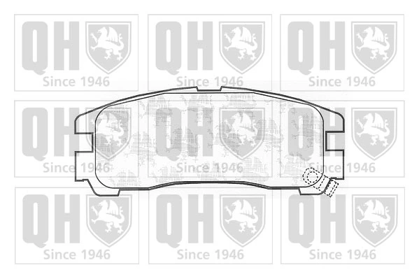 Колодки дисковые  Great Wall 1016HP0004 цена, от 15.20 USD