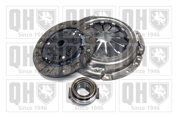 Kit de embraiagem (3 peças) para Suzuki Vitara  ETJA