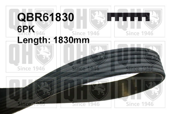 6PK1830 TOP Drive Поликлиновый ремень