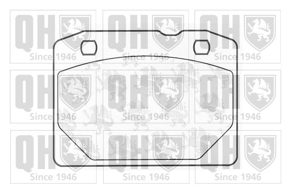 Колодки передние на ВАЗ 2106  