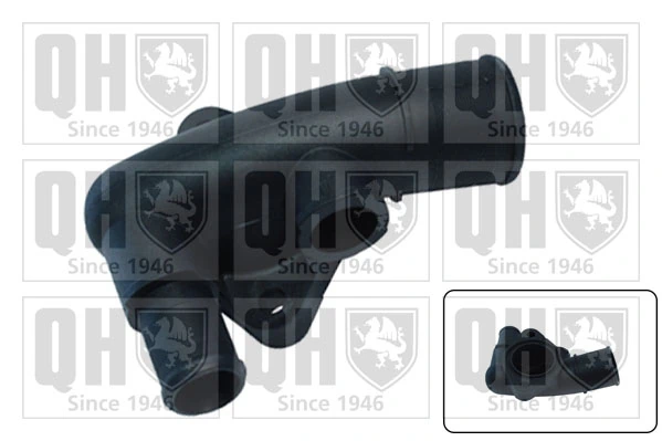 Тройник системы охлаждения на Citroen C5 I DC