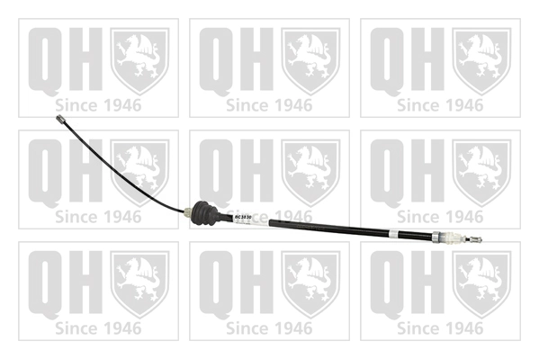 365305512R Renault (RVI) Трос стояночного тормоза передний