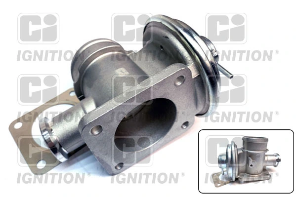 Клапан рециркуляции отработавших газов EGR на BMW 5  E39