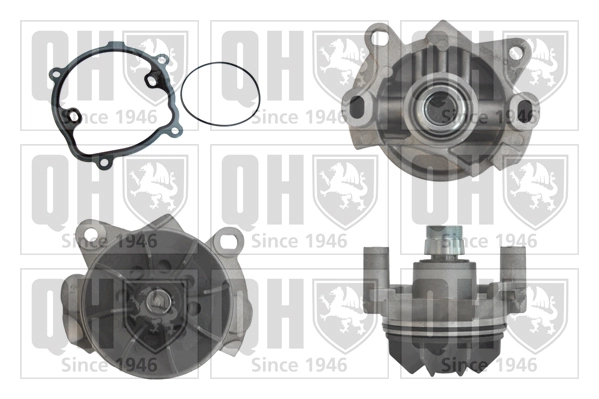 Водяной насос Рено Мастер II