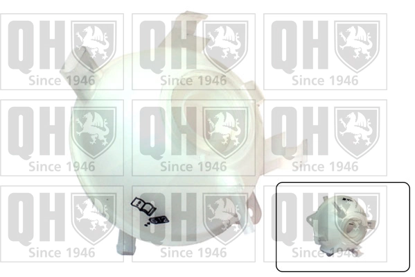 Compre Tanque de expansão do sistema de esfriamento Audi A3 