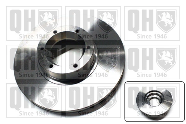 Передние тормозные диски QAP05164V QAP