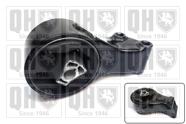 Coxim (suporte) traseiro de motor Opel Astra