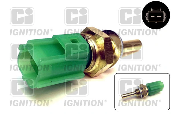 Sensor de temperatura do fluido de esfriamento Mazda 6 GJ, GL