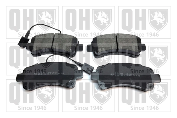 Купить 58302J9A80 Hyundai/Kia Колодки тормозные задние, дисковые