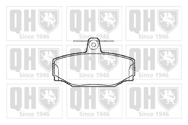  Задние тормозные колодки Volvo 940 