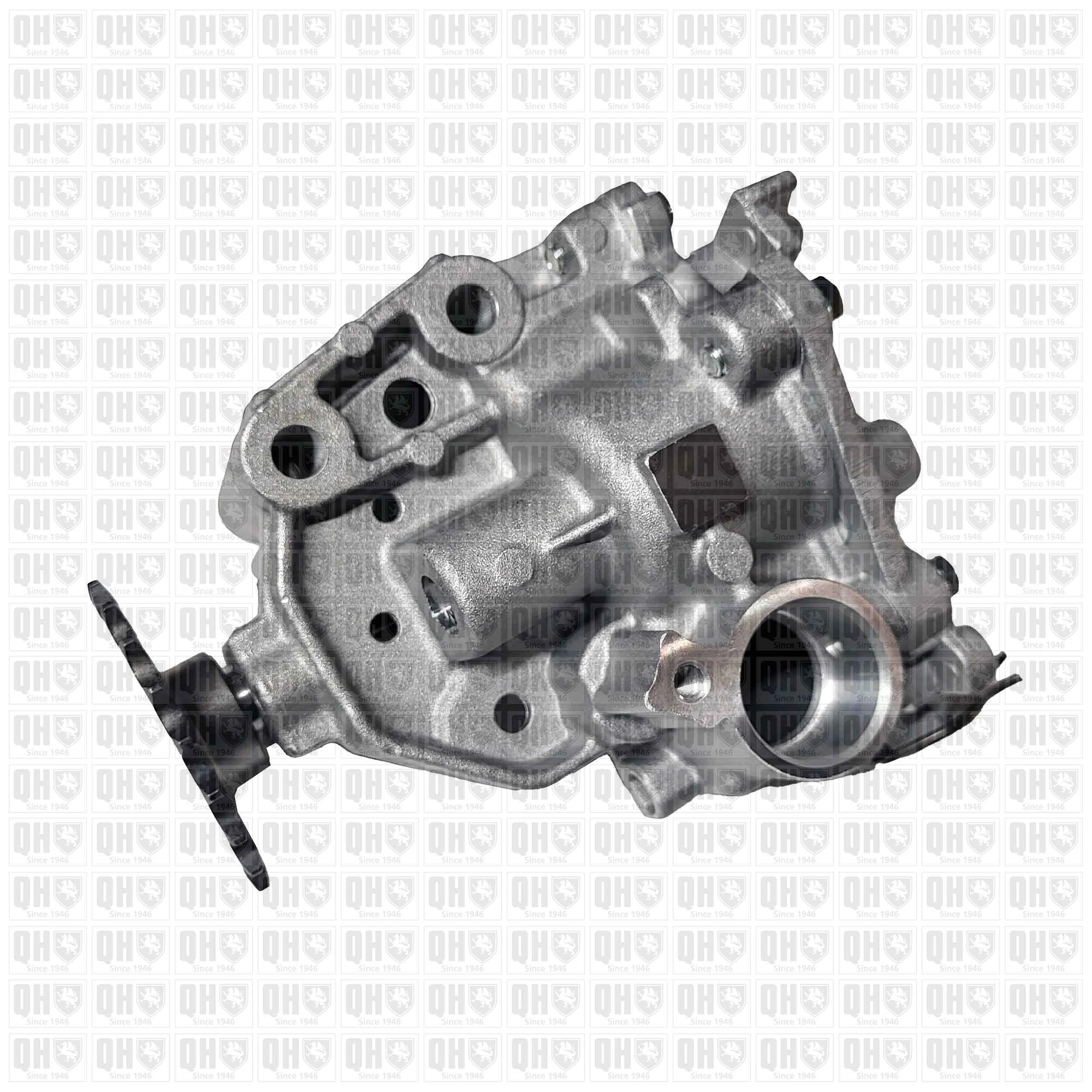  Масляный насос Renault Master 3