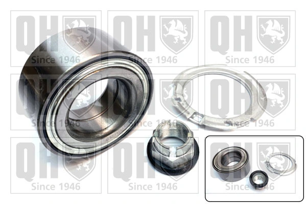Ступичный подшипник передний Renault (RVI) 8200142794