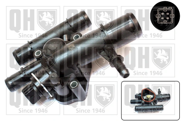 Caixa do termostato Renault Espace 4 JK0