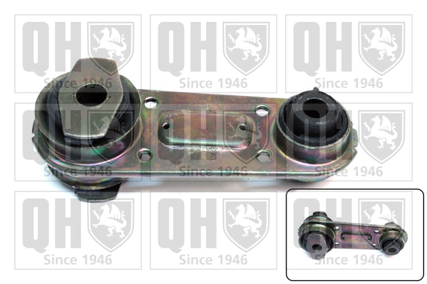 Coxim (suporte) inferior de motor Renault Laguna 2 KG0, KG1