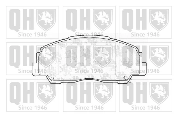 Тормозные колодки Toko cars T2119007LD