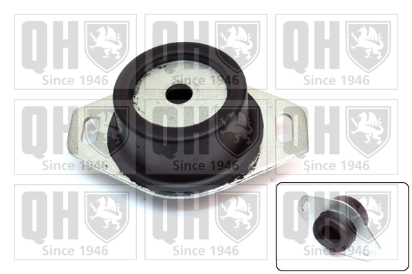 Coxim (suporte) esquerdo de motor Peugeot Partner 1 5F