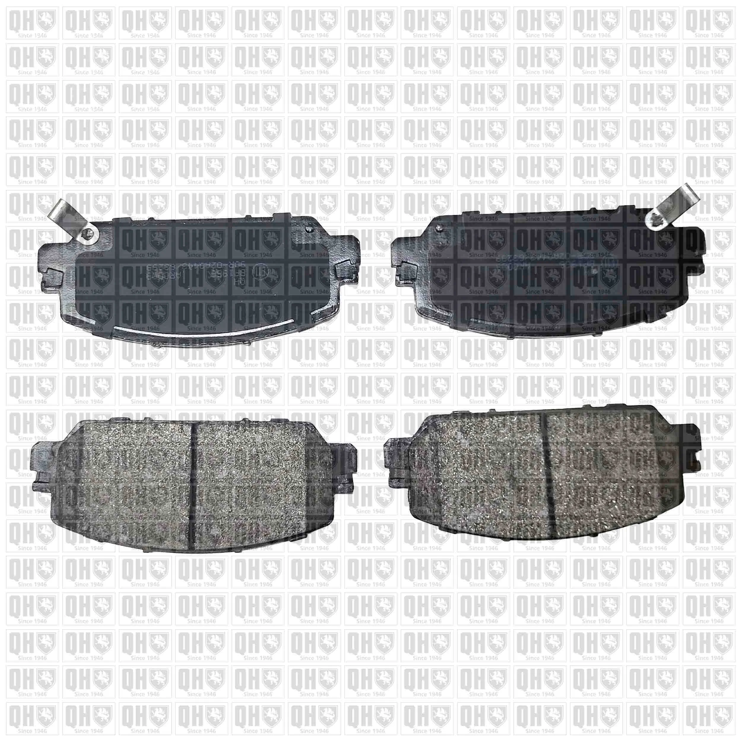 Передние тормозные колодки 355041651 HELLA-PAGID