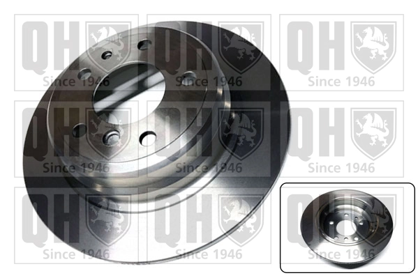 Disco do freio traseiro BMW 5  E34