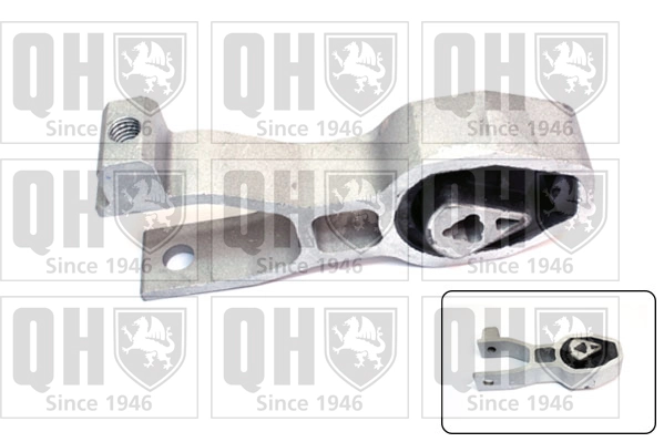 Купить 010671 Magneti Marelli Кронштейн подушки (опоры) двигателя задней