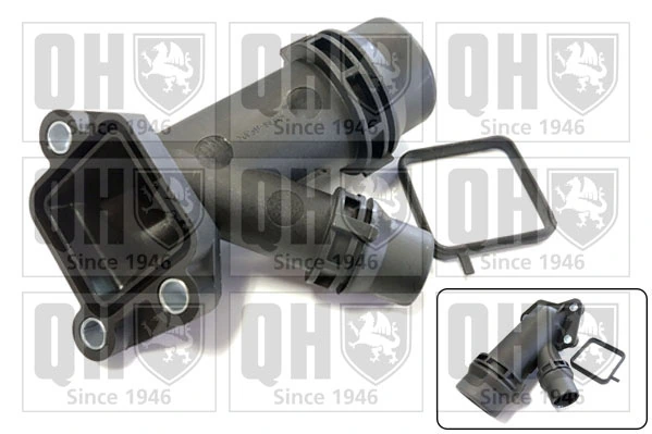 Купить Фланец системы охлаждения Бмв 5  E39