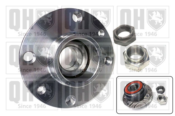 Задняя ступица BAF0040B SKF