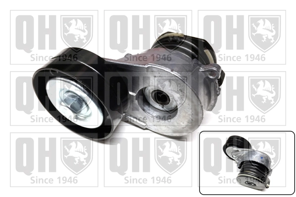 Натяжитель клинового ремня на Opel Corsa C F08, F68