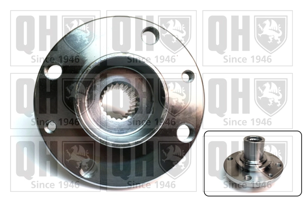  Передняя ступица Fiat Fiorino 