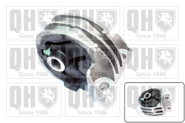  Задняя опора двигателя Opel Movano 