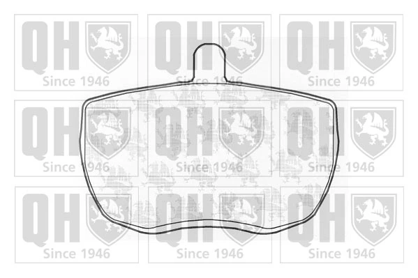 SA4107754 DAF Колодки передние