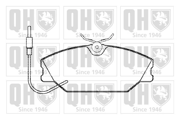 7701202289 Renault (RVI) Колодки передние