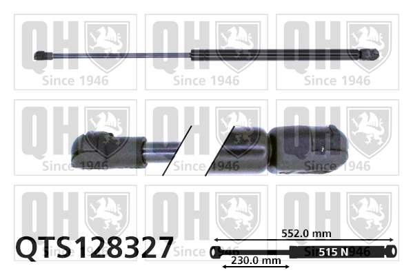 Амортизатор задней двери Polcar 3216AB цена, от 8.58 USD