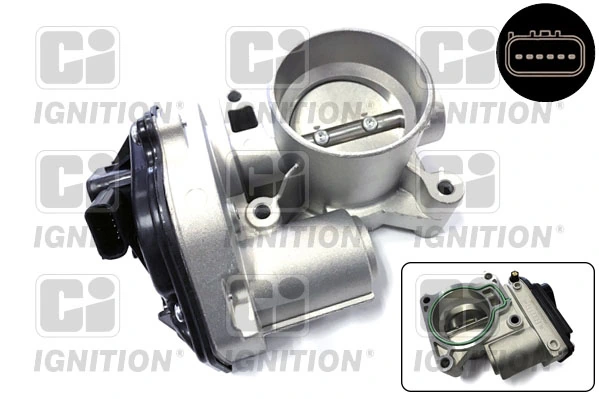 Заслонка воздушная Tqparts TQ39043