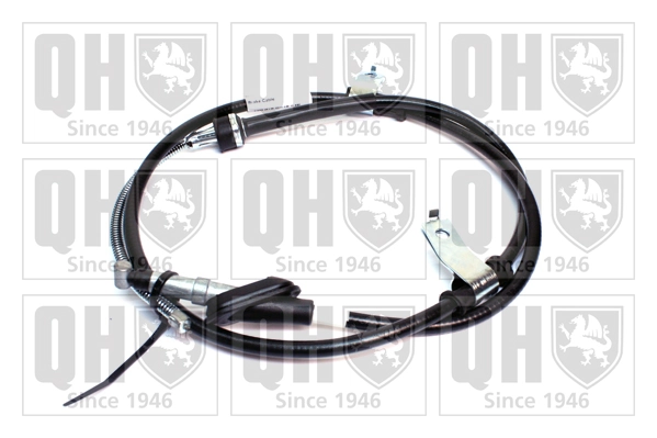 Трос ручного тормоза задний LPR C0782B цена, от 25.30 USD