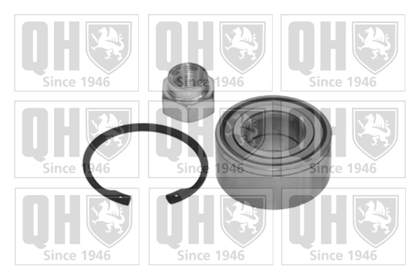  Подшипник ступицы Fiat Croma 1