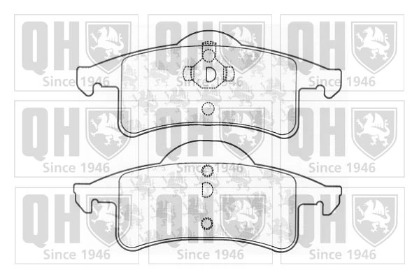 Колодки дисковые  Jeep Grand Cherokee LIMITED внедорожник (1999 - 2004) цена, от 28.57 USD