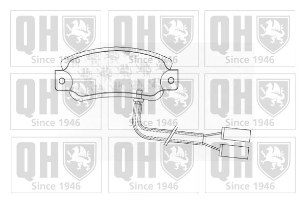 60750464 Fiat/Alfa/Lancia Колодки передние