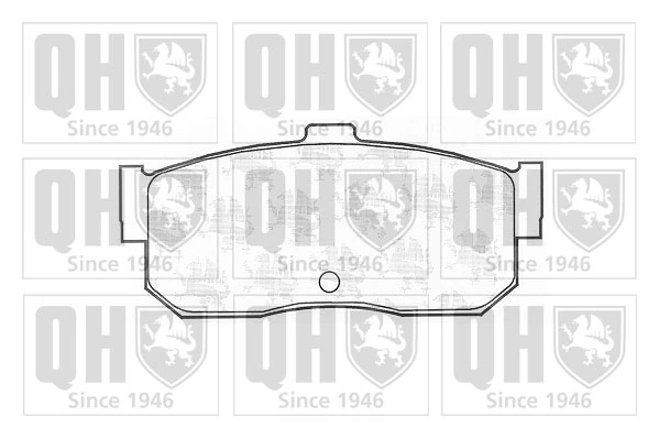 Задние дисковые колодки Polcar LP975