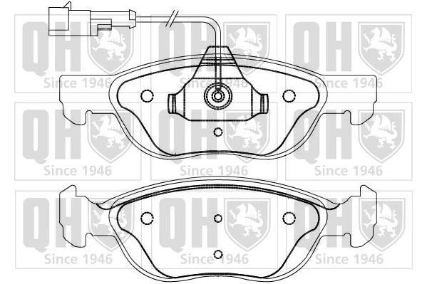 Купить LP1586 BRP Колодки тормозные
