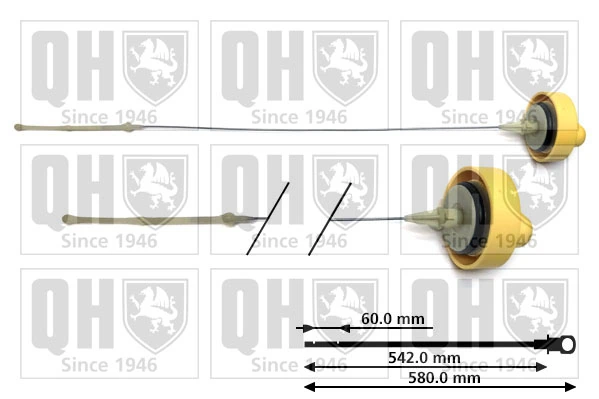 Индикатор уровня масла Renault Megane IV универсал (K9A, K9M, K9N) (2016 - 2025) цена, от 10.26 USD
