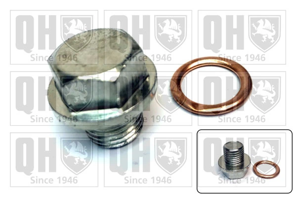 B65710404A Mazda Пробка поддона двигателя