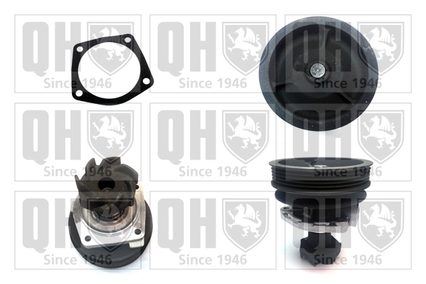 Bomba de água (bomba) de esfriamento Fiat Tipo  160