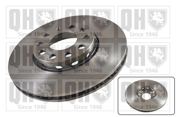 Disco do freio dianteiro Volkswagen Passat 3B3