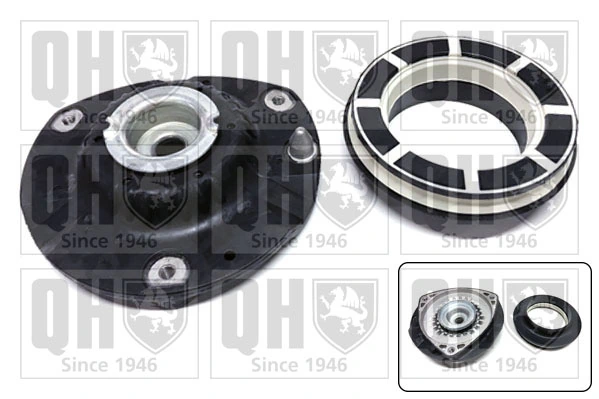 RC05888 Raiso Подушка амортизатора переднего