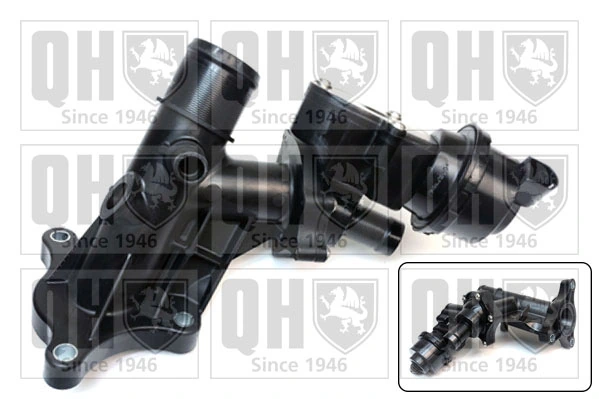6000616834 Fiat/Alfa/Lancia Корпус термостата в сборе