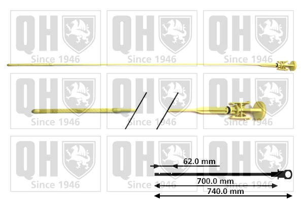 Индикатор уровня масла Peugeot/Citroen 93190580 цена, от 6.47 USD
