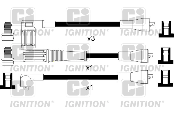 Провода зажигания Fiat Uno хэтчбек (146A) (1983 - 1996) цена, от 14.96 USD