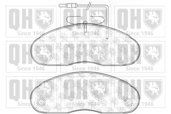 Колодки Renault (RVI) 8550502438 цена, от 28.17 USD