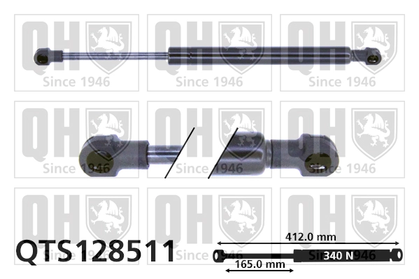 Амортизатор багажника STA0818MM Stabilus